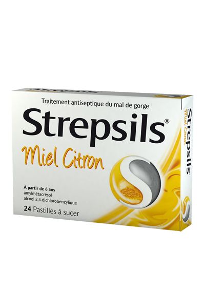 image Strepsils® Miel Citron (12 produits)