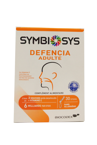 image Symbiosys Defencia Adulte (12 produits)